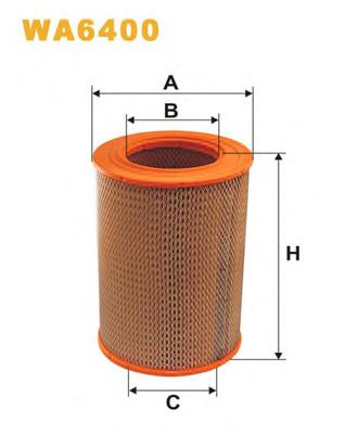 WIX FILTERS wa6400 -  Воздушный фильтр
